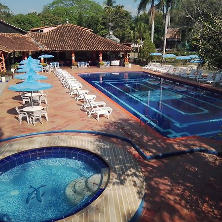 Hosteria Real Hotel Santa Fe de Antioquia Buitenkant foto