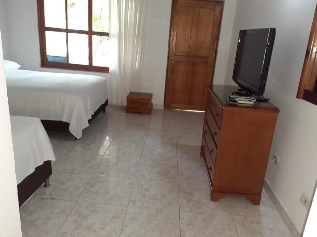 Hosteria Real Hotel Santa Fe de Antioquia Buitenkant foto