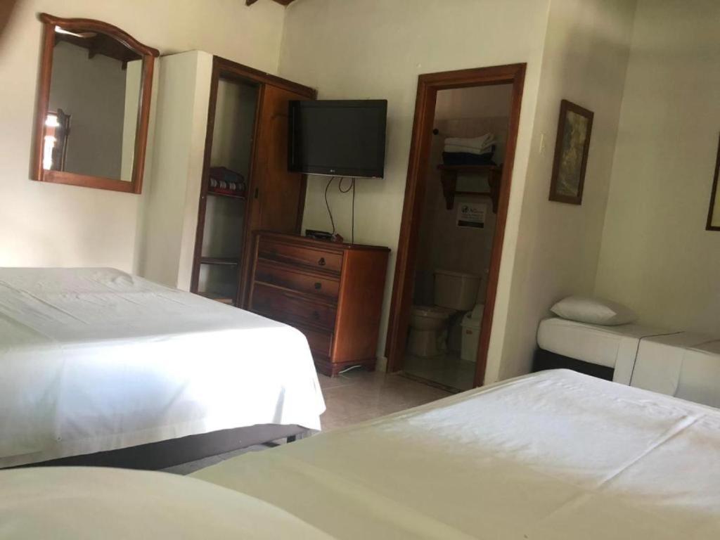 Hosteria Real Hotel Santa Fe de Antioquia Buitenkant foto