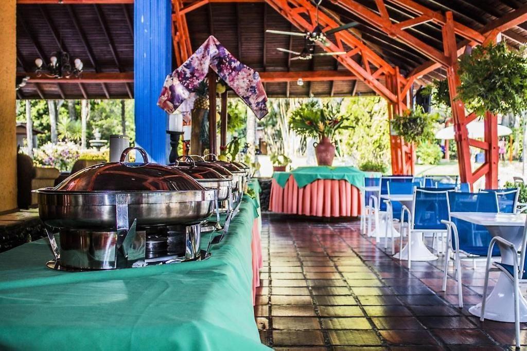 Hosteria Real Hotel Santa Fe de Antioquia Buitenkant foto