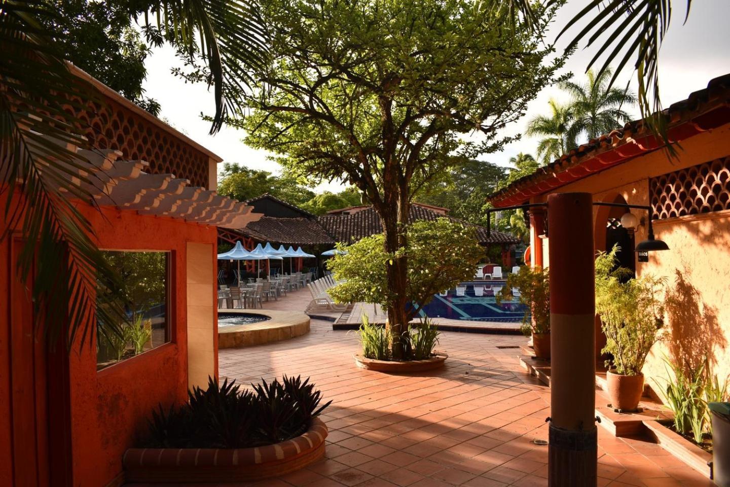 Hosteria Real Hotel Santa Fe de Antioquia Buitenkant foto