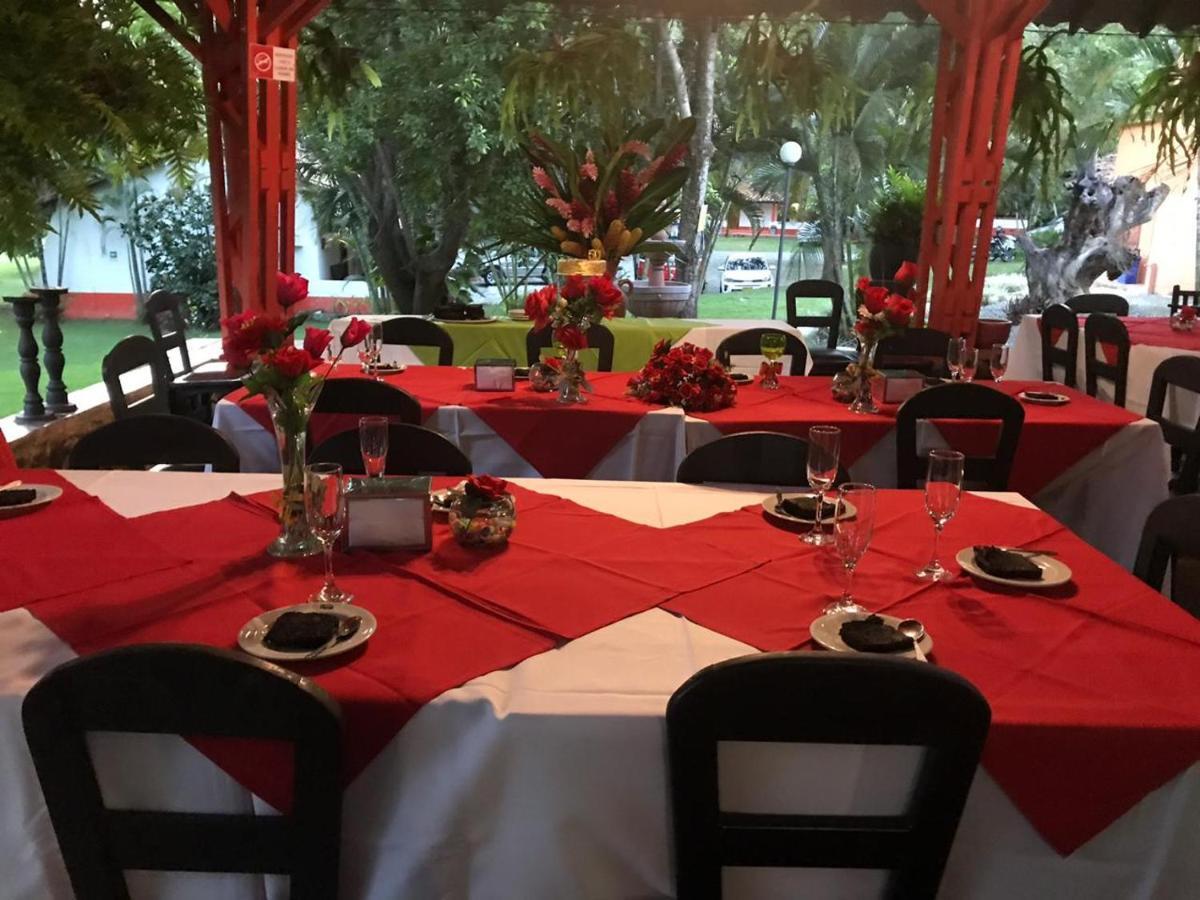 Hosteria Real Hotel Santa Fe de Antioquia Buitenkant foto