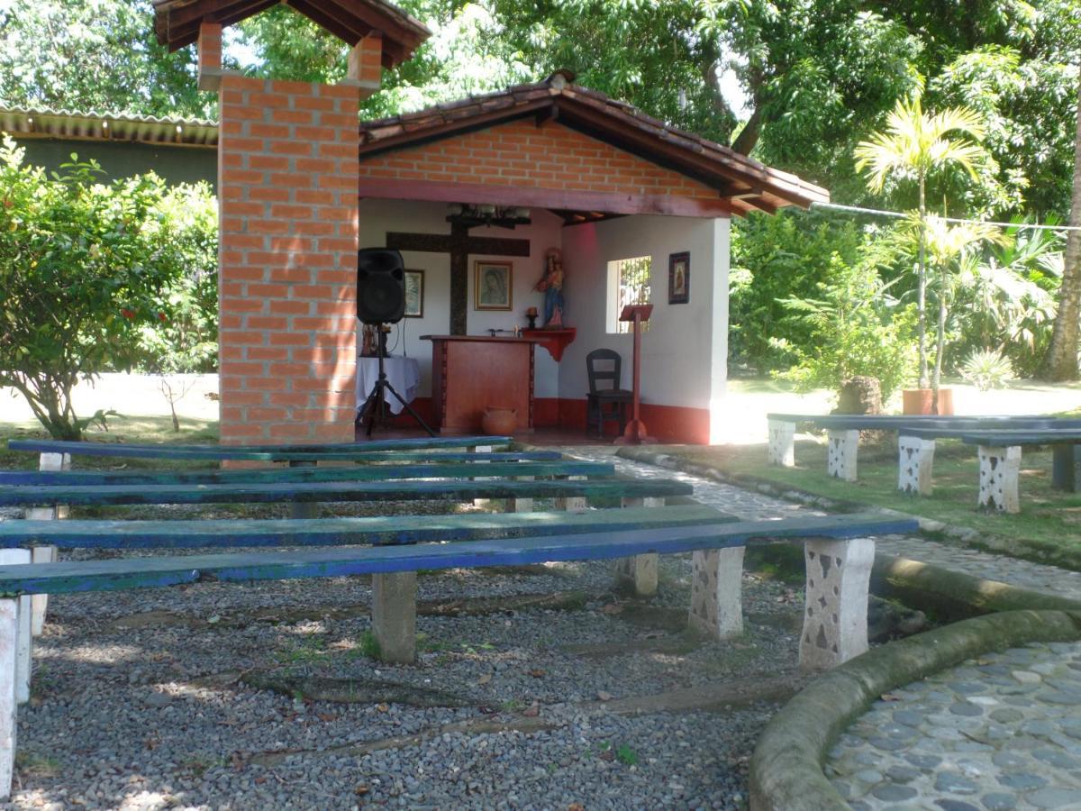 Hosteria Real Hotel Santa Fe de Antioquia Buitenkant foto